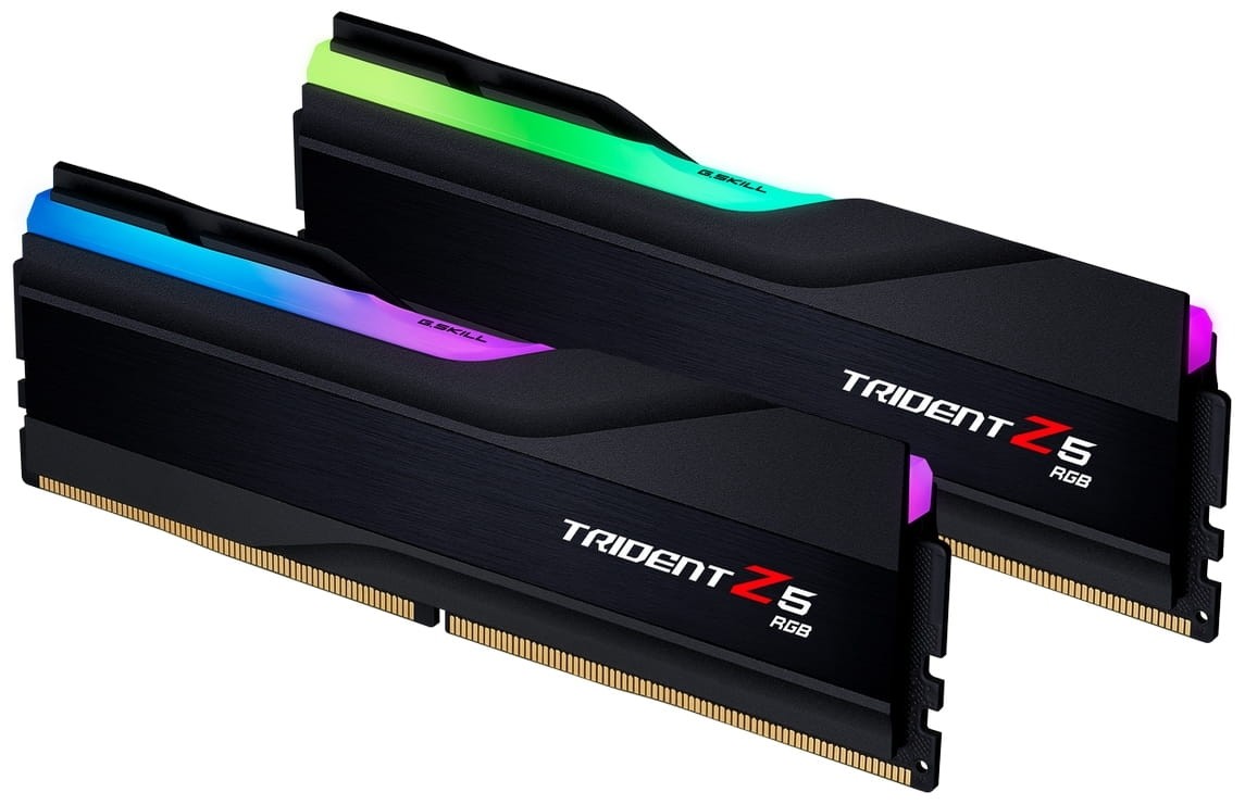 G.Skill F5-6400J3239G32GX2-TZ5RK Trident Z5 64GB (2x32GB) DDR5