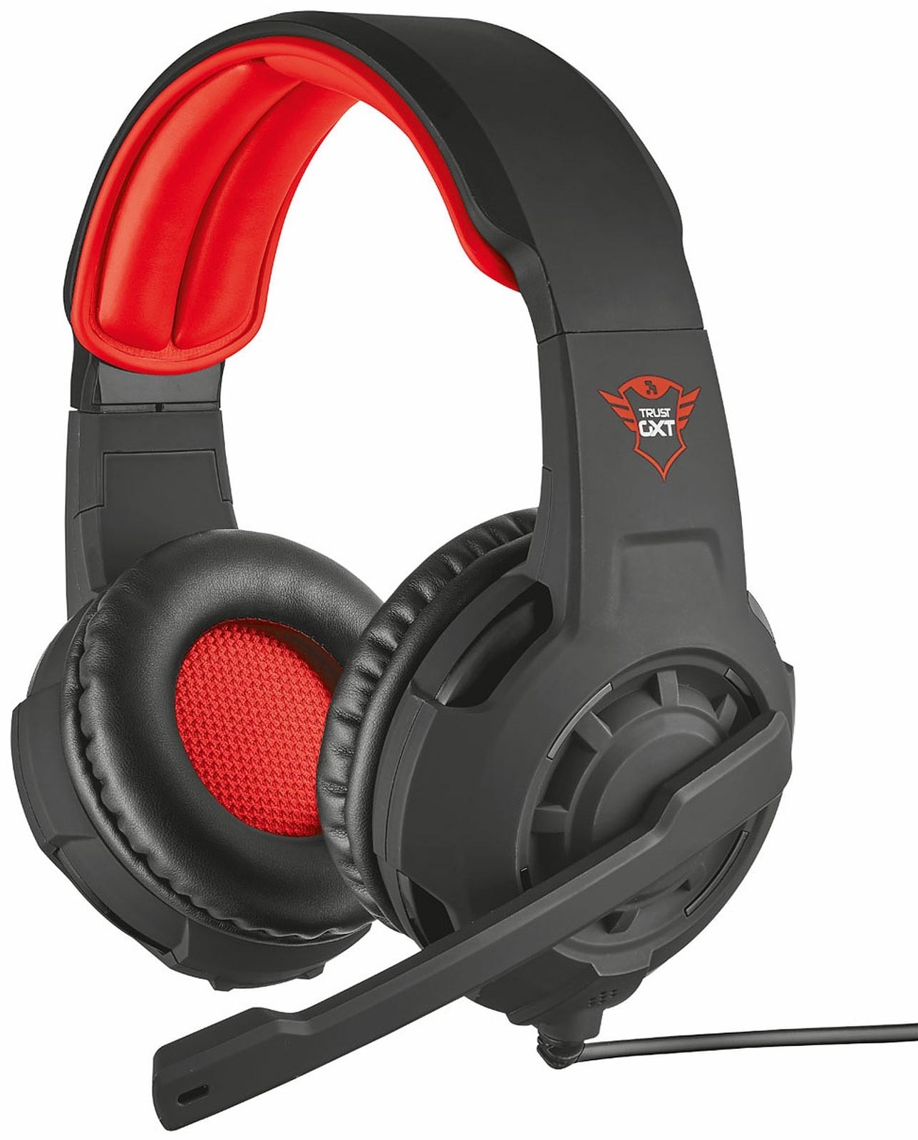 Trust 21187 GXT 310 Radius Multi-Platform Black/Red Wired Gaming