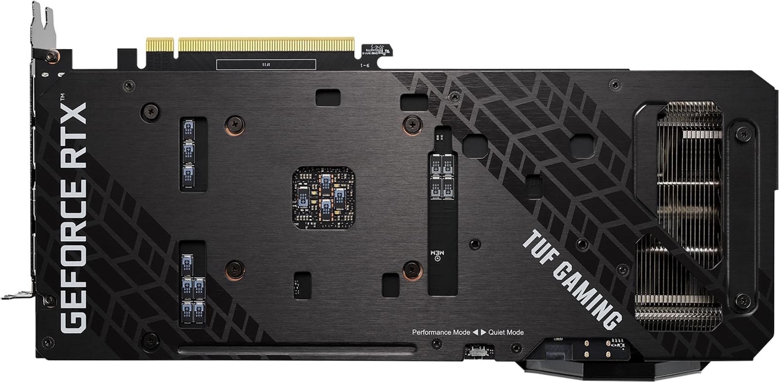 ASUS GeForce RTX 3060 TUF Gaming TUF-RTX3060-O12G-GAMING 12GB