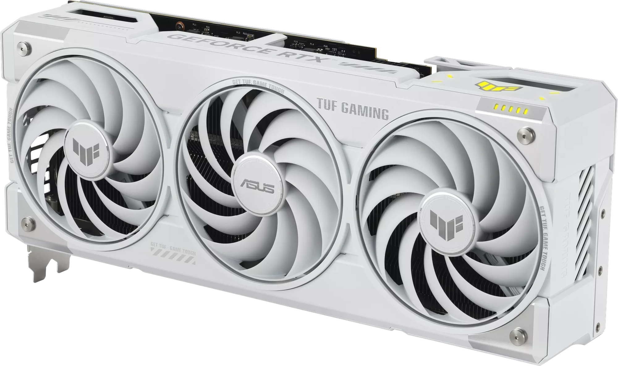 ASUS GeForce RTX 5070 Ti TUF Gaming White OC Edition 16GB GDDR7