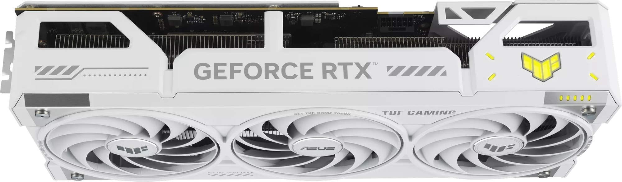 ASUS GeForce RTX 5070 Ti TUF Gaming White OC Edition 16GB GDDR7