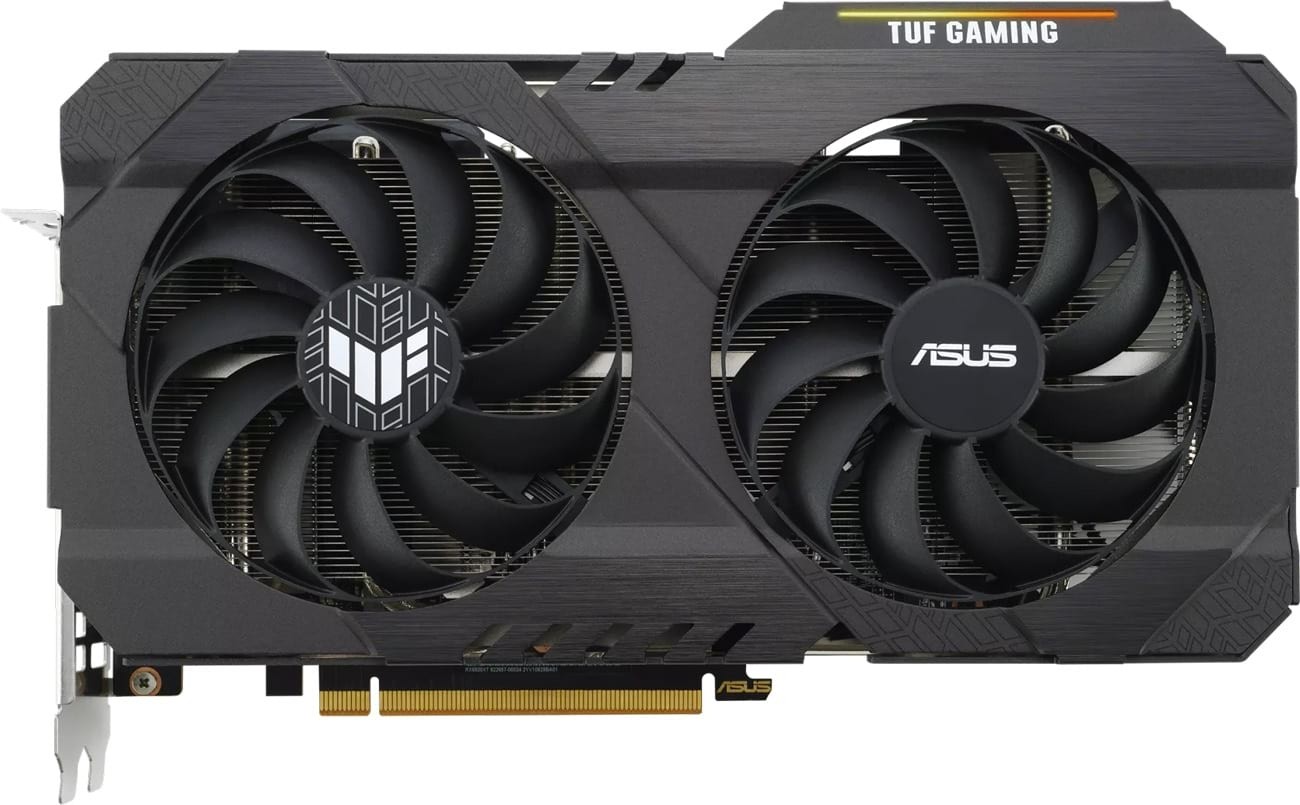 ASUS Radeon RX 6500 XT TUF Gaming OC Edition TUF-RX6500XT-O4G