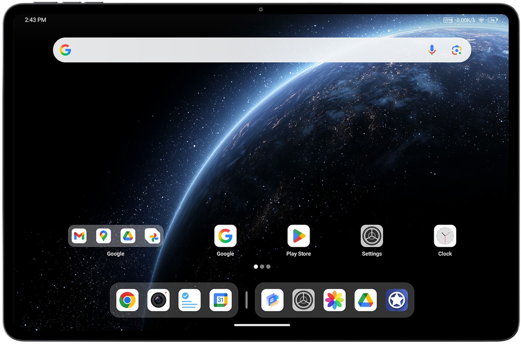 Alldocube Ultra Pad (U1380) Qualcomm Snapdragon 7 Gen3 8-Core