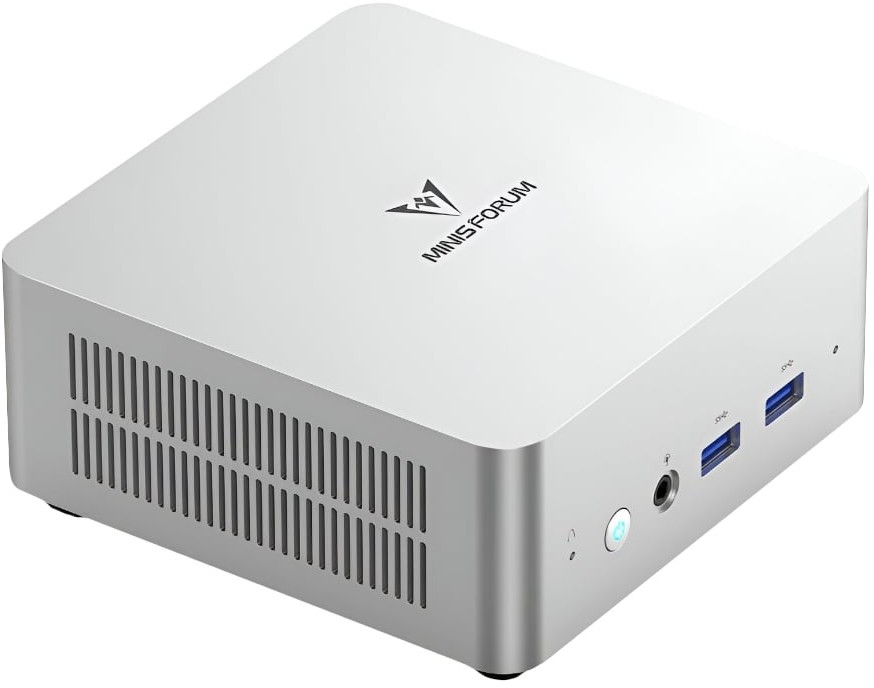 Minisforum UN1245 Venus Intel Core i5-12450H 4.40Ghz 8-Core Silver