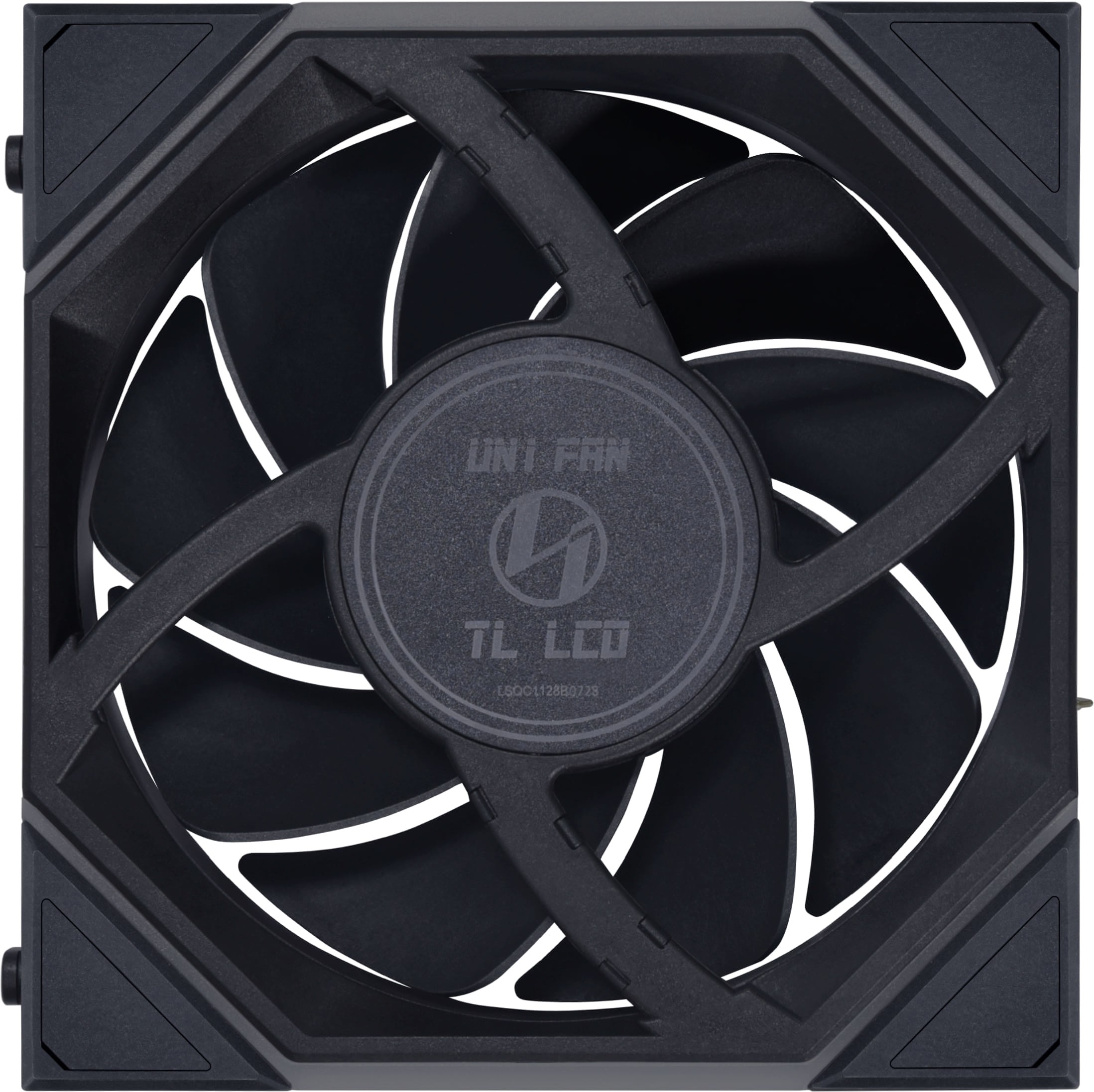 Lian Li G99.12TLLCD3B.00 UNI FAN TL LCD 120 ARGB Black 120mm 1900
