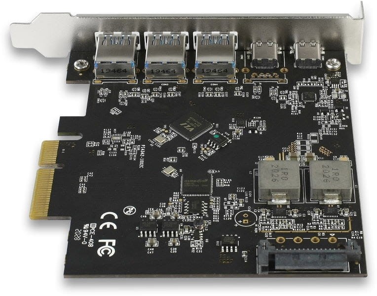 Vantec 2-Port Parallel PCIe Host Card UGT-PCE20PL - Foto 5