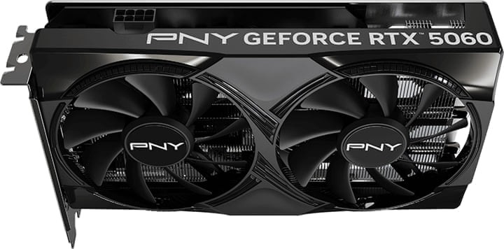 PNY GeForce RTX 5060 Dual Fan VCG50608DFXPB1 8GB GDDR7 128-bit PCI
