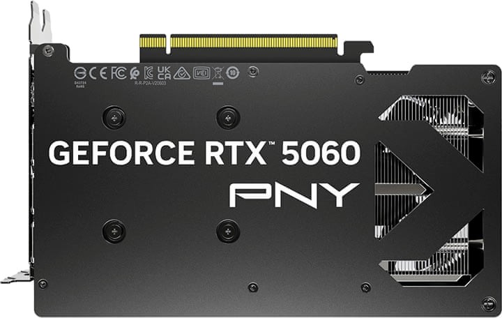 PNY GeForce RTX 5060 Dual Fan VCG50608DFXPB1 8GB GDDR7 128-bit PCI