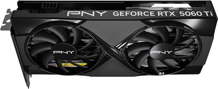 PNY GeForce RTX 5060 Ti Dual Fan VCG5060T16DFXPB1 16GB GDDR7 128