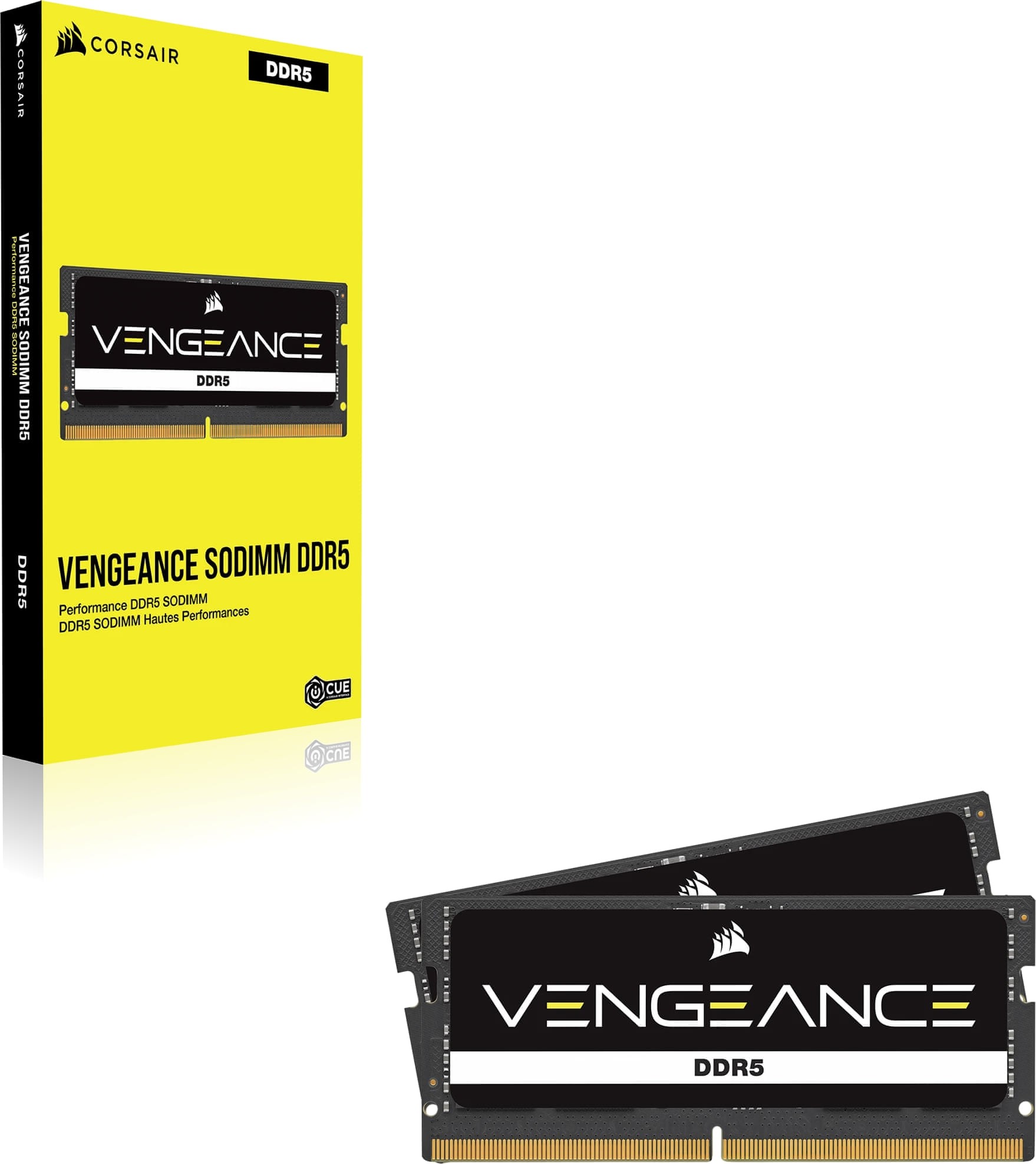 Corsair CMSX32GX5M2A4800C40 Vengeance 32GB (2x16GB) DDR5-4800MHz