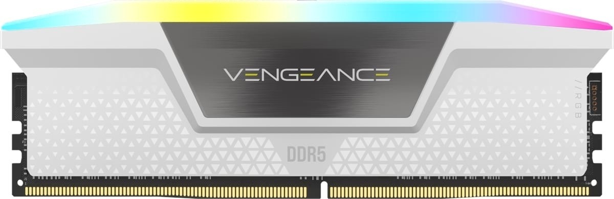 Corsair CMH32GX5M2B6000Z30W VENGEANCE RGB 32GB (2x16GB) DDR5