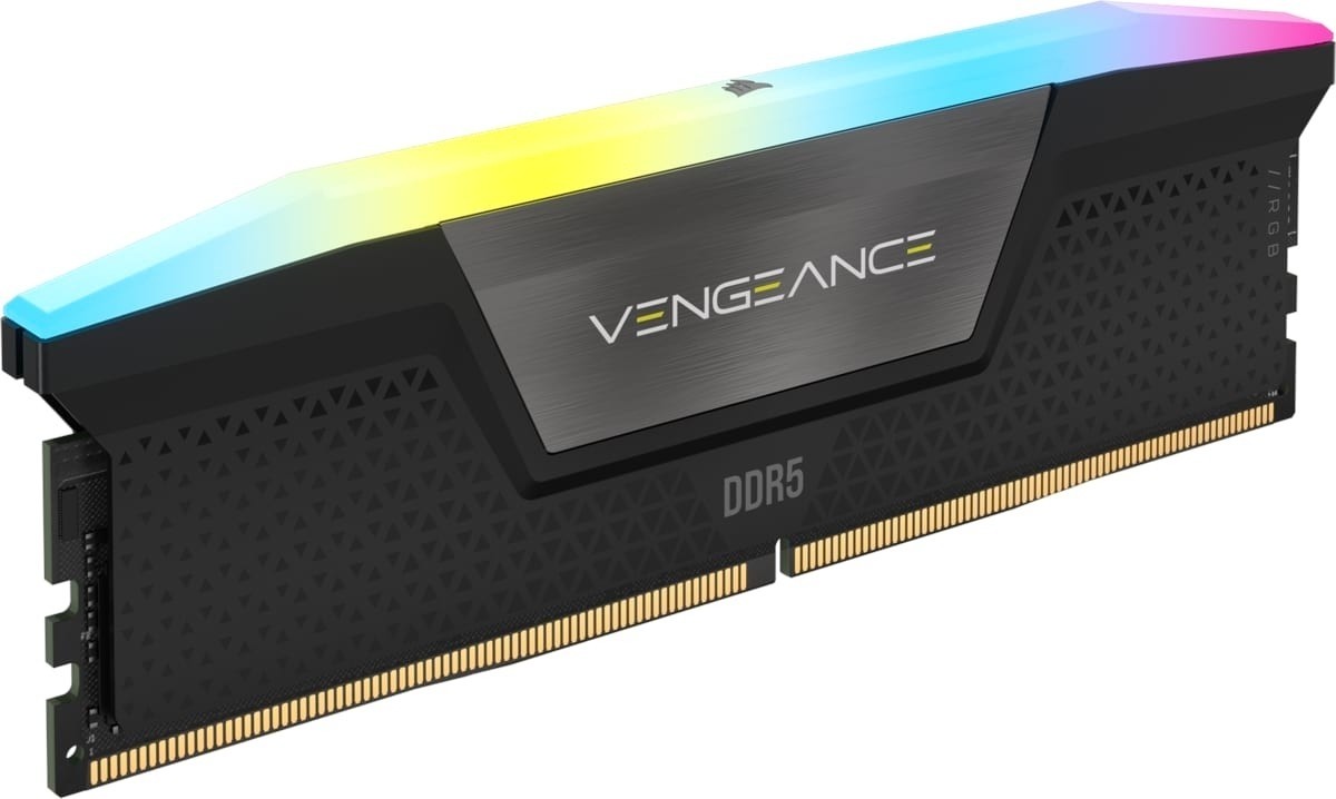 Corsair CMH48GX5M2E6000C36 Vengeance RGB 48GB (2x24GB) DDR5-6000MT