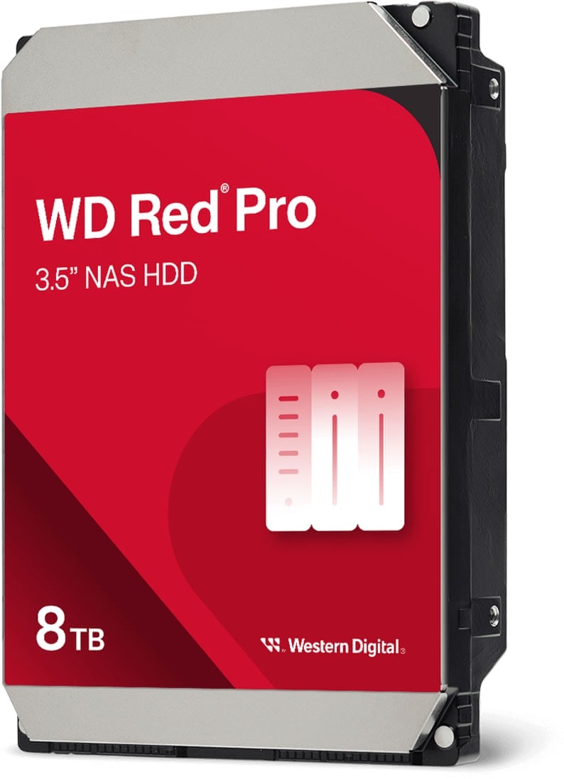 Western-Digital WD8005FFBX Red Pro 8TB 7200RPM SATA 6Gb/s 256MB