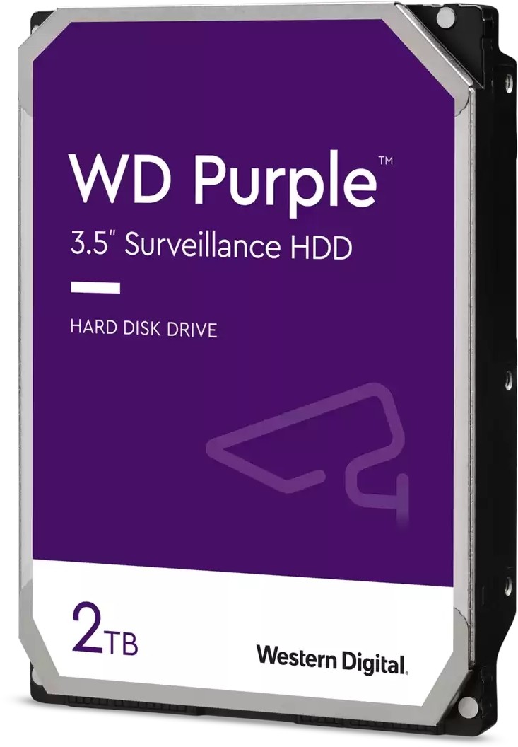 WD PURPLE 3TB SURVEILLANCE INTERNAL 3.5