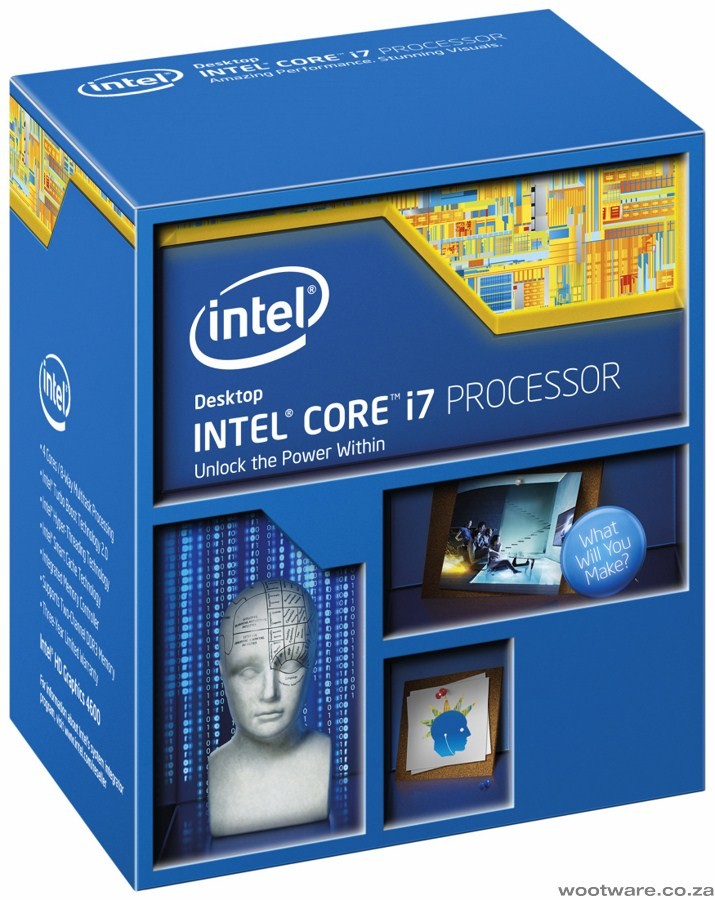Intel i7-4790K 4 GHz BX80646I74790K Quad Core + Hyperthreading