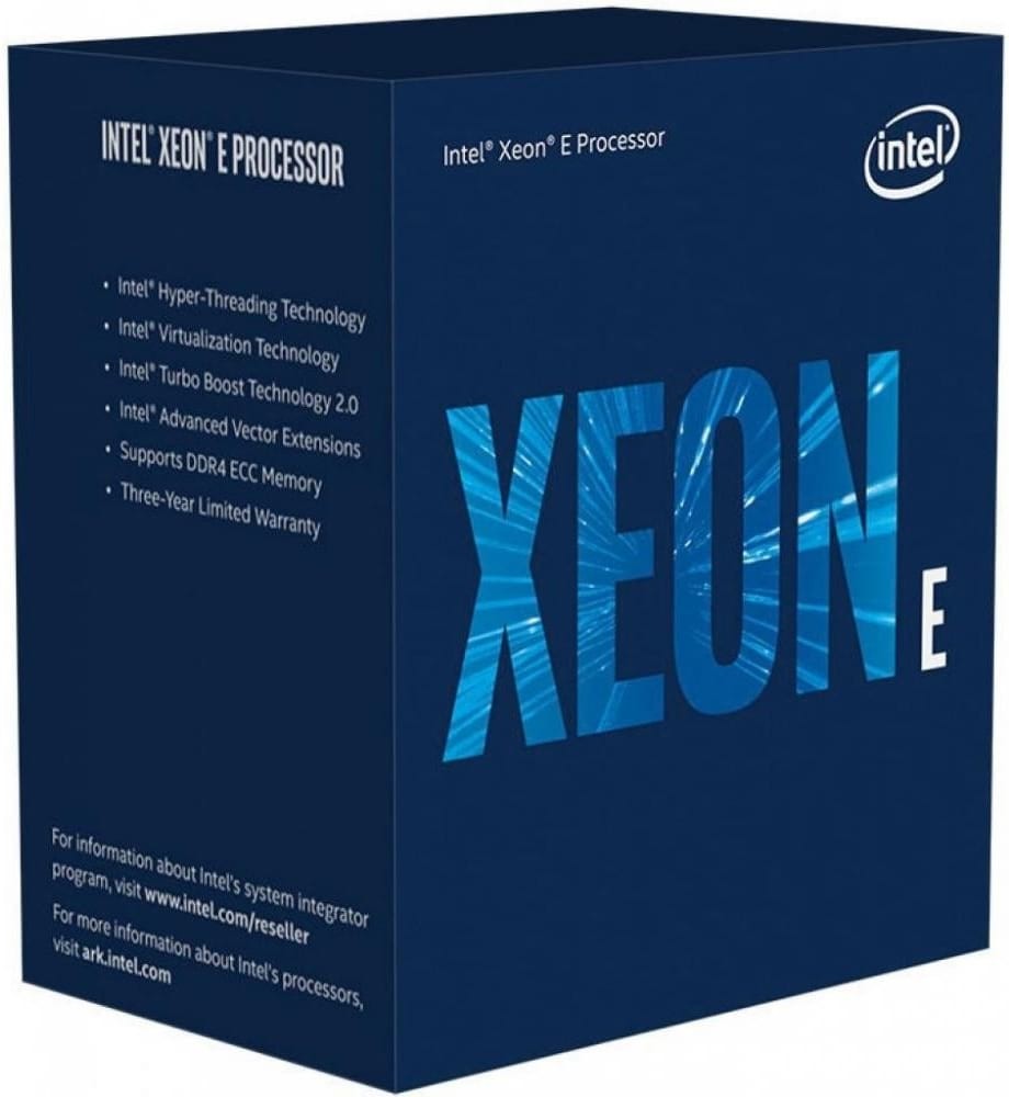 Intel BX80684E2234 Xeon E-2234 3.6GHz Quad Core 14nm Coffee Intel BX80684E2234 Xeon E-2234 3.6GHz Quad Core 14nm Coffee