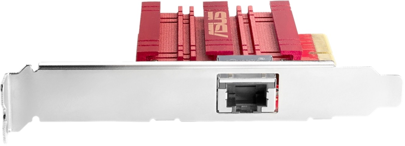 ASUS XG-C100C V3 10GBase-T RJ45 PCIe Network Adapter - Wootware