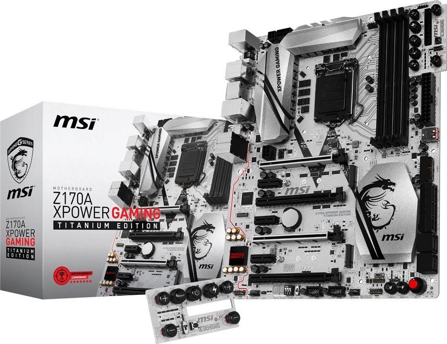 MSI Z170A XPower Gaming Titanium Edition Intel Z170 Chipset