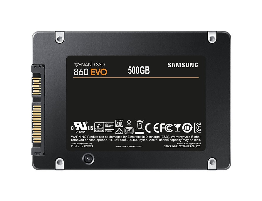 Samsung MZ-76E500BW 860 EVO 500GB SATA 6Gb/s 2.5