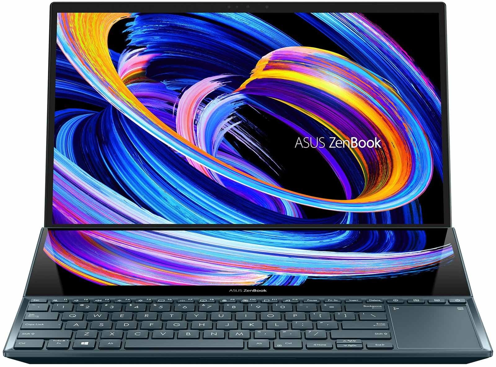 怒Ⅱ ASUS UX582HM-I93210BL0X ZenBook Pro Duo Intel Core i9-11900H 2.10