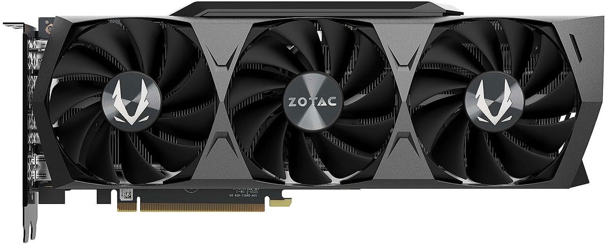 Zotac GeForce RTX 3070 Ti Gaming Trinity OC Edition ZT-A30710J-10P