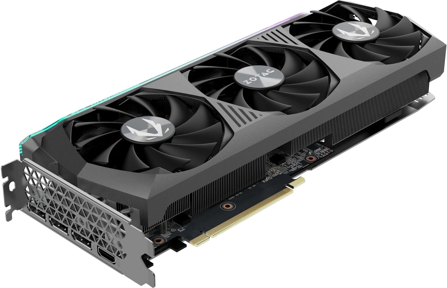 ZOTAGAMING GEFORCE RTX3070Ti 箱入り Zotac GeForce RTX 3070 Ti Gaming AMP Holo ZT-A30710F-10P 8GB