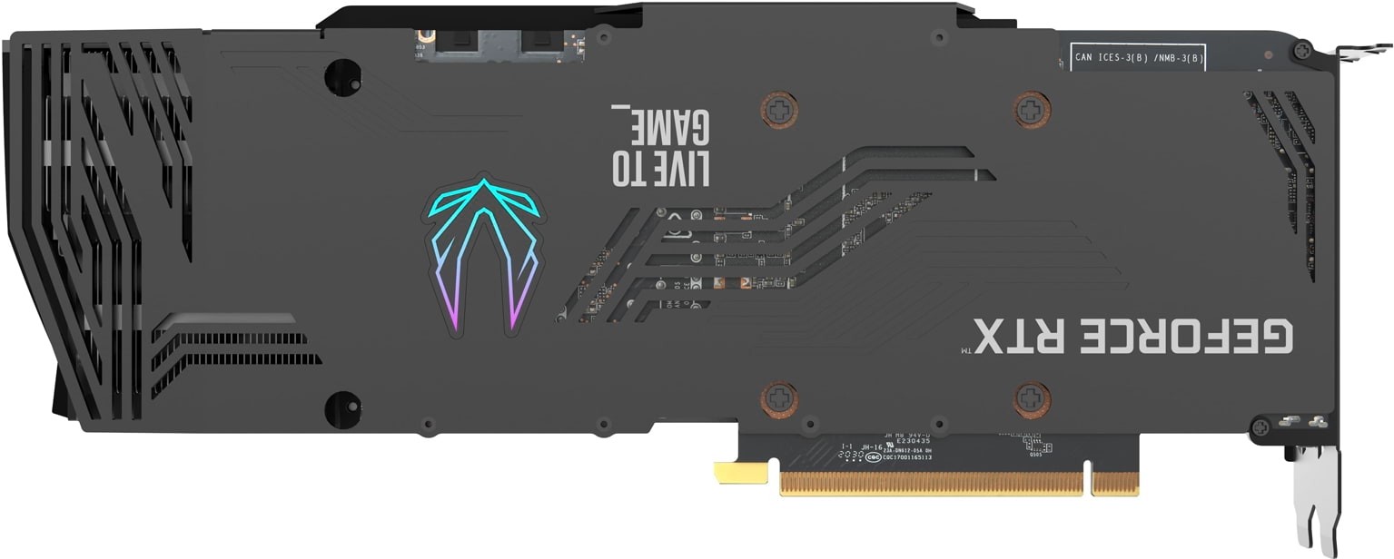 Zotac GeForce RTX 3080 Ti Gaming Trinity ZT-A30810D-10P 12GB