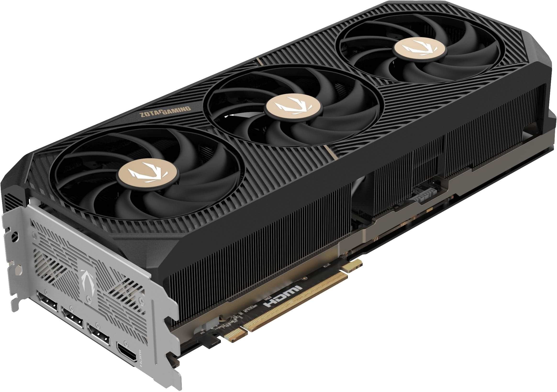 ZOTAC GeForce RTX 5070 Ti SOLID OC ZT-B50710J-10P 16GB GDDR7 256