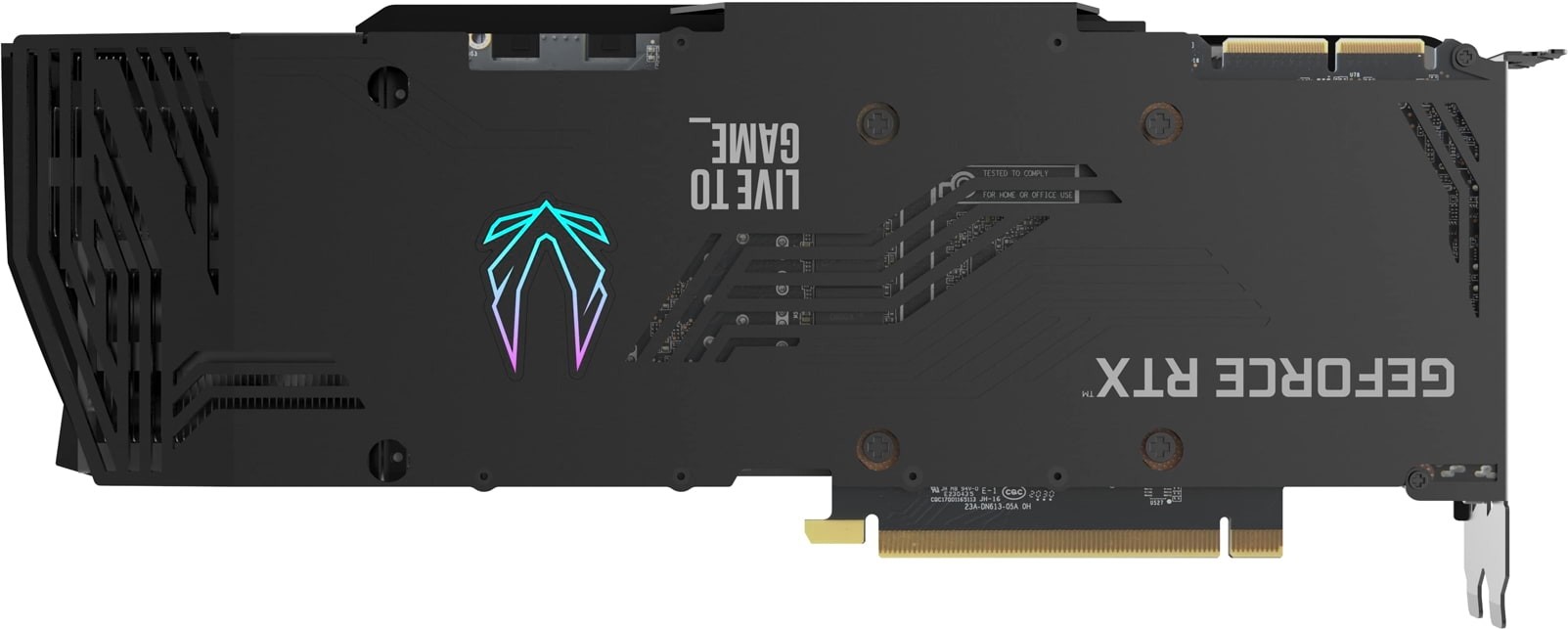 Zotac GeForce RTX 3090 Gaming Trinity ZT-A30900D-10P 24GB GDDR6X