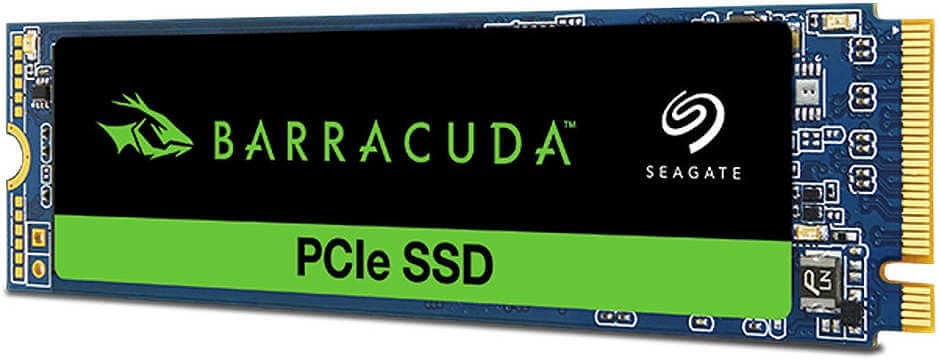 Seagate ZP500CV3A002 BarraCuda 500GB NVMe M.2 2280 PCI-Express 4.0