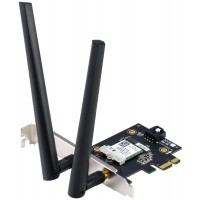 ASUS PCE-AX1800 AX1800 Dual Band 2x2 MU-MIMO WiFi 6 PCI-E Wireless Adapter