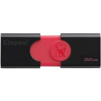 Kingston DT106/32GB DataTraveler 106 32GB USB 3.1 Type-A Flash Drive