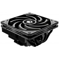 ID-Cooling IS-55 BLACK 120mm Black PWM Premium Low-Profile CPU Cooler