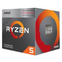 AMD YD3400C5FHSBX Ryzen 5 3400G 4-Core 4.2GHz Socket AM4 Desktop APU