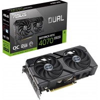 ASUS GeForce RTX 4070 SUPER DUAL EVO OC Edition DUAL-RTX4070S-O12G-EVO 12GB GDDR6X 192-bit PCIe 4.0 Desktop Graphics Card