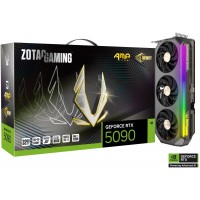 Zotac GeForce RTX 5090 AMP Extreme INFINITY ZT-B50900B-10P 32GB GDDR7 512-Bit PCIe 5.0 Desktop Graphics Card