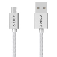 Orico Micro USB Charge and Sync Silver Cable