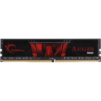 G.Skill F4-3000C16S-8GISB Aegis 8GB (1x8GB) DDR4-3000MHz CL16 1.35V Black Desktop Memory