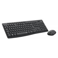 Logitech 920-009800 MK295 Silent Wireless Keyboard & Mouse Combo