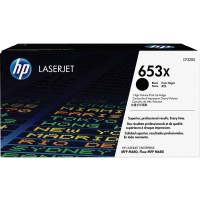 HP CF320X 653X High Yield Black Original LaserJet Toner Cartridge