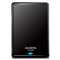 Adata AHV620-1TU3-CBK DashDrive HV620 1TB Glossy Black USB 3.0 External HDD