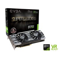 EVGA GeForce GTX 1080 SC Gaming ACX 3.0 08G-P4-6183-KR 8GB GDDR5X 256-bit PCI-E 3.0 Desktop Graphics Card