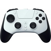 Razer RZ06-05580200-R3G1 Raiju V3 Pro Multi-Platform White PS5 Compatible Dual-Mode Wireless Controller
