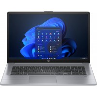 HP 85D14EA 470 G10 Intel Core i7-1355U 5.0GHz 10-Core 17.3" Full HD (1920x1080) IPS Anti-Glare 16GB (1x16GB) DDR4-3200 NVIDIA GeForce MX 550 2GB GDDR6 1TB M.2 NVMe SSD Windows 11 Pro Asteroid Silver Laptop