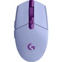 Logitech 910-006022 G305 LIGHTSPEED 12,000 DPI HERO Optical Lilac Wireless Gaming Mouse