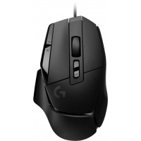 Logitech 910-006139 G502 X 25,600 DPI HERO 25K LIGHTFORCE Opto-Mechanical Black USB Wired Gaming Mouse