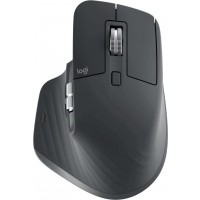 Logitech 910-007501 MX Master 3S Bluetooth Performance 8000 DPI Darkfield Graphite Grey Wireless Mouse