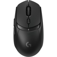 Logitech 910-007200 G309 LIGHTSPEED 25K HERO Optical LIGHTFORCE Opto-Mechanical Black Wireless Gaming Mouse