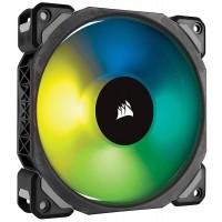 Corsair CO-9050078 ML140 PRO RGB LED 140mm PWM Premium Magnetic Levitation Case Fan - Twin Fan Pack