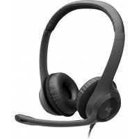 Logitech 981-000406 H390 USB Type-A Black Wired Calling Headset